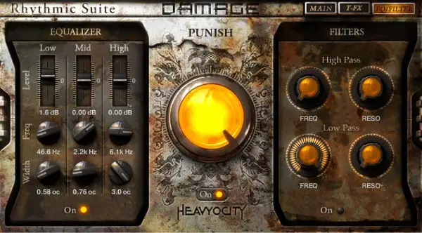 Heavyocity - Damage