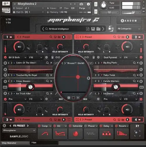 Sample Logic - Morphestra 2
