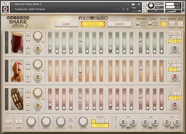 In Session Audio - Shimmer Shake Strike