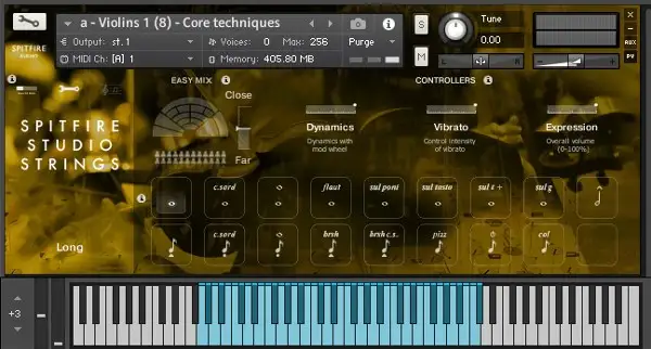 Spitfire Studio Orchestra Professional