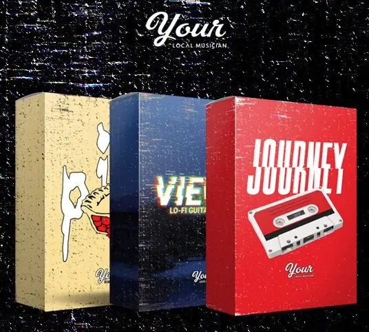 A helyi zenész - Lo-fi Guitar Loops Bundle