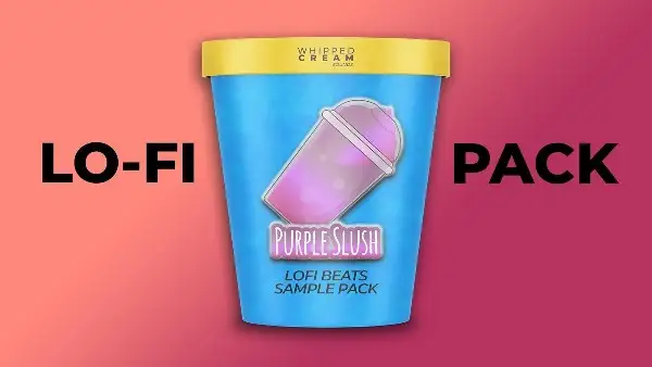 Tejszínhab hangok Lila Slush Zero