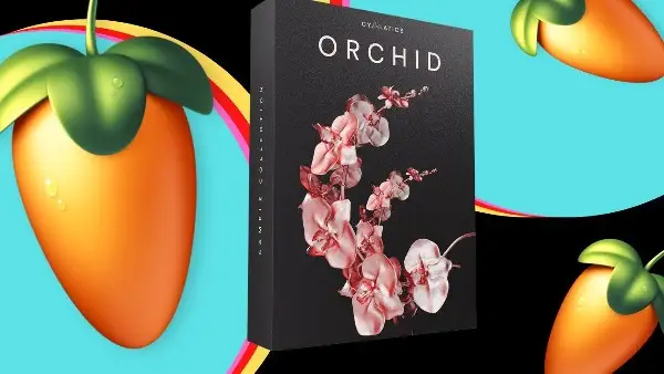 Coleção de amostras Orchid Premium