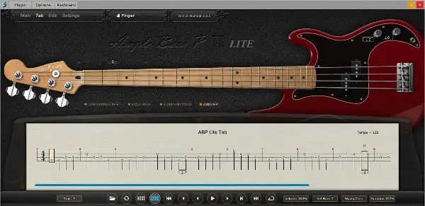 Ample Bass P Lite II