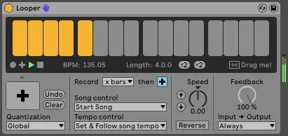 Ableton Live Looper