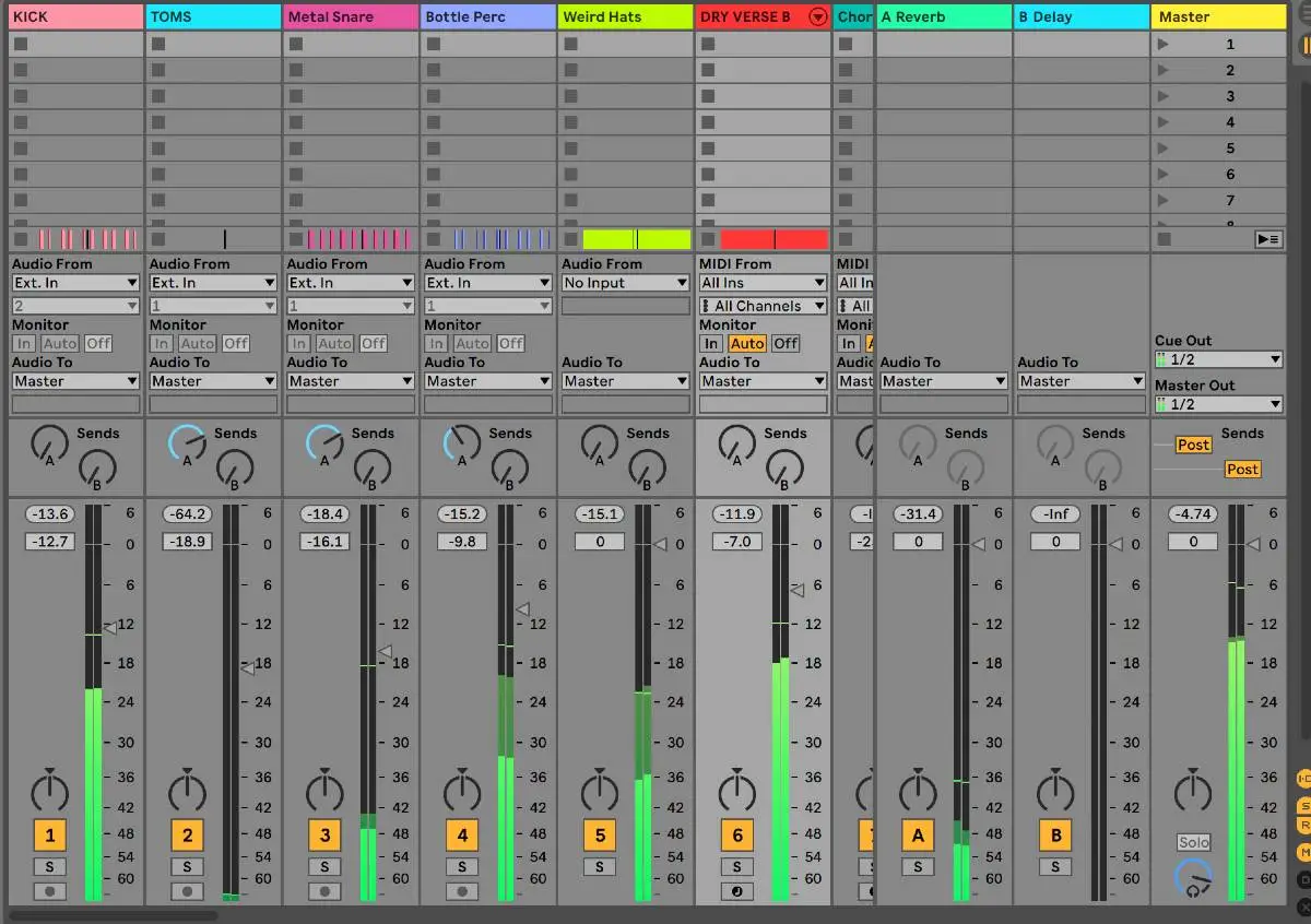 Hvad er en mastering-kæde?