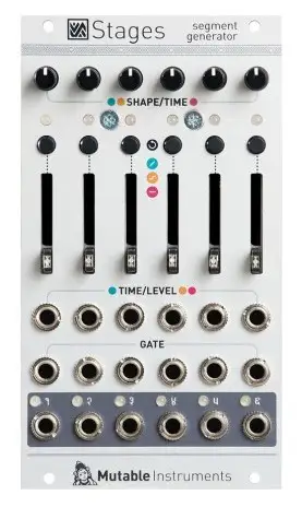 Mutable Instruments Stages Segment Generator