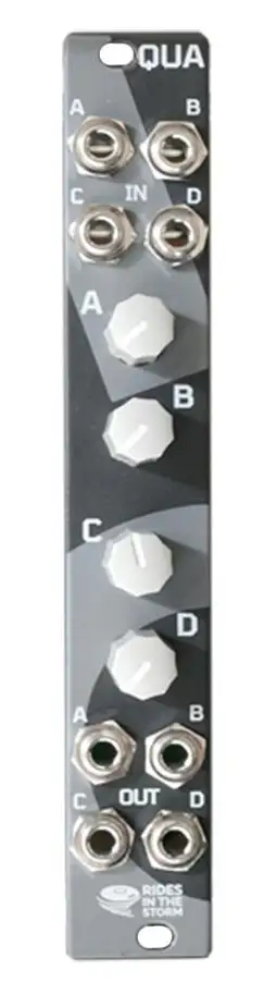 QUA Atténuateur quadruple