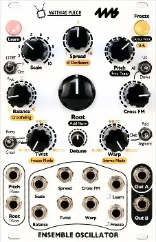 Oscillateur d'ensemble 4ms