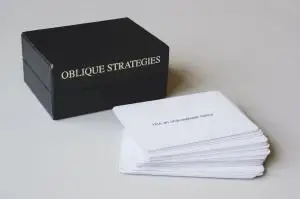 Resim: ObliqueStrategies
