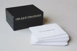 Образ: ObliqueStrategies
