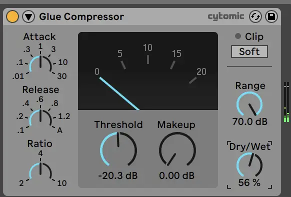 Compressor de cola
