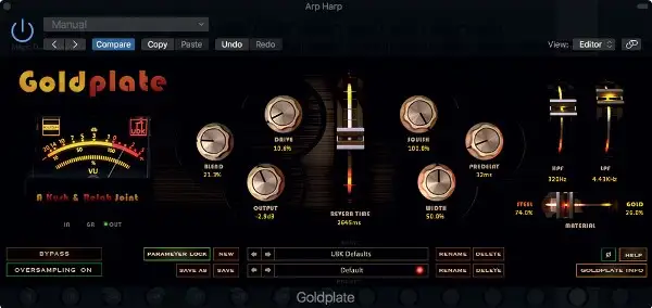 Kush Audio Goldplate