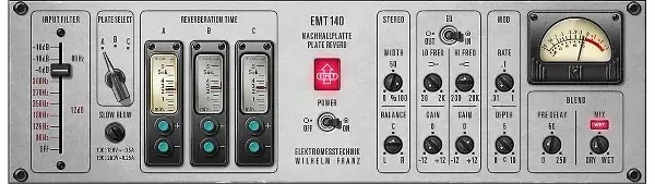 Piastra UAD EMT 140