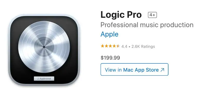 Logique dans l'app store