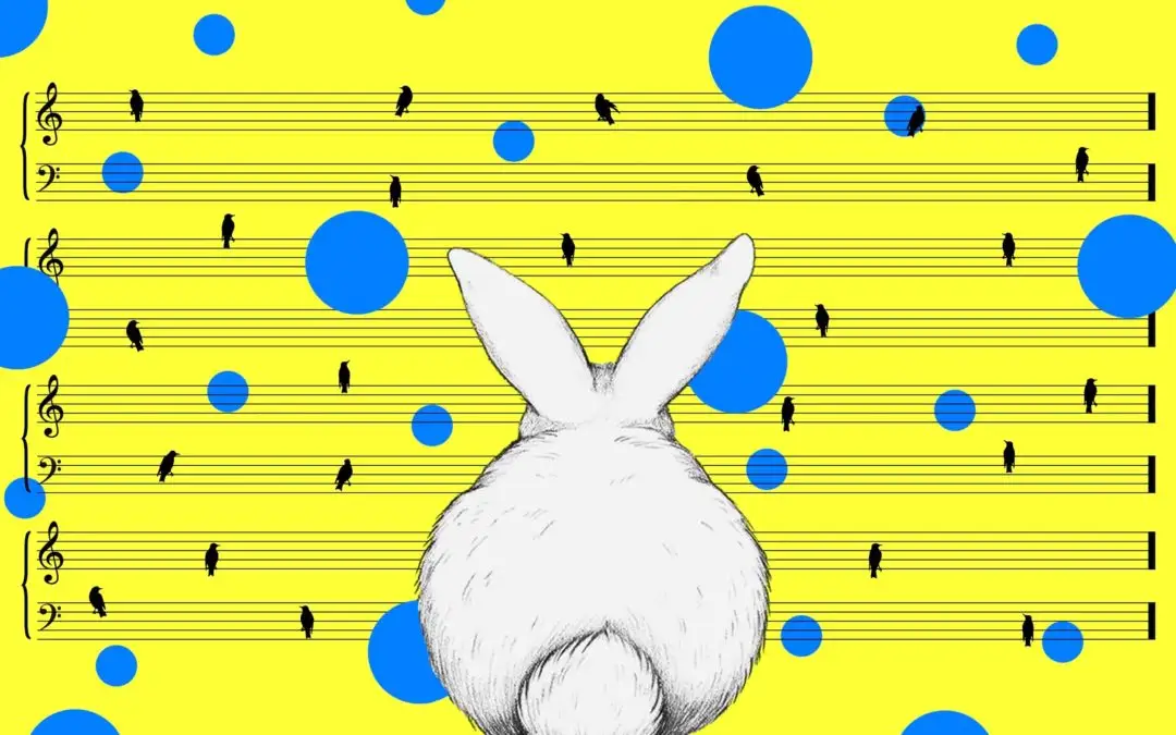 Explaining The Basics Of Audio With A Rabbit...