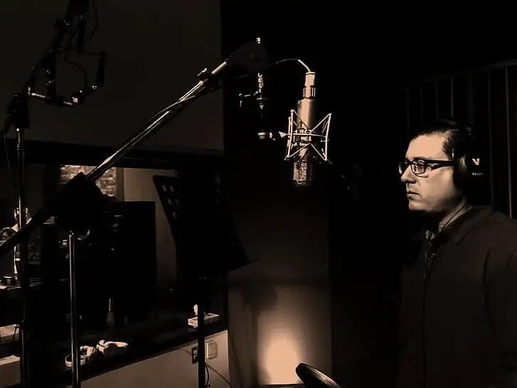 music recording