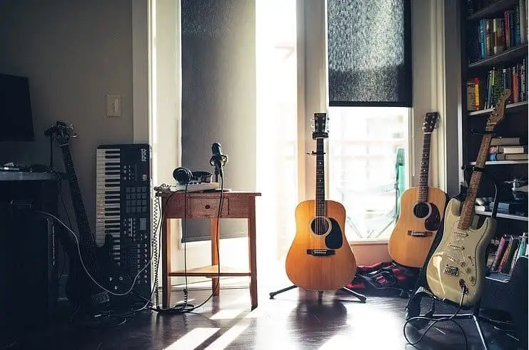 how to record a song