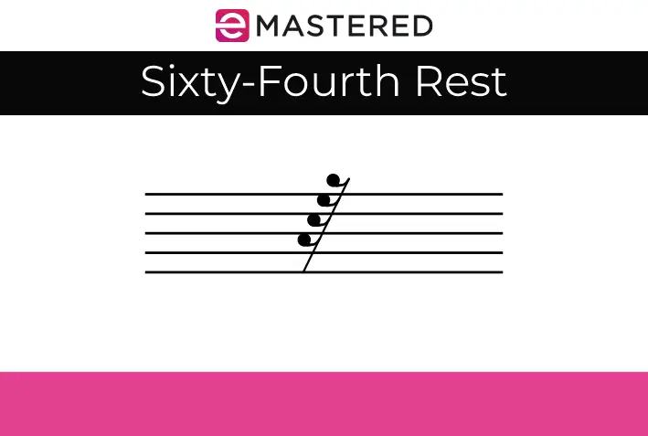Rust Symbol Table De verschillende soorten rusten in muziek begrijpen