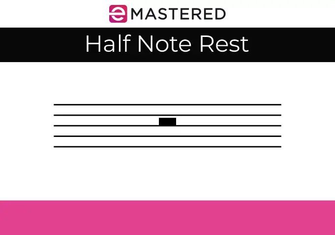 Drawed Pause Note Die verschiedenen Arten von Pausen in der Musik verstehen