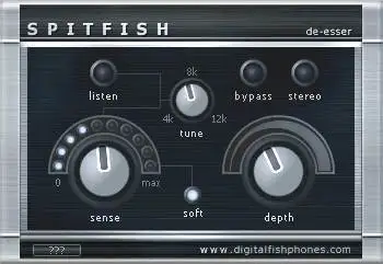 plugin de desesseración vocal spitfish