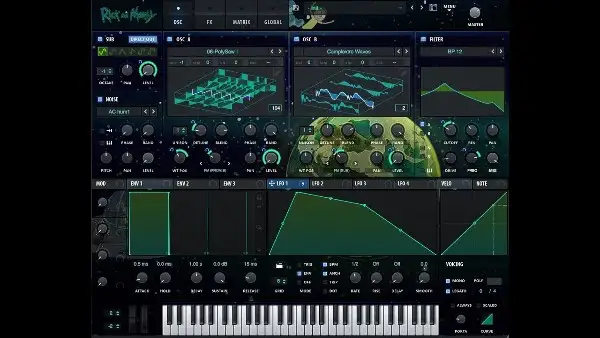 Rick and Morty Serum Skin