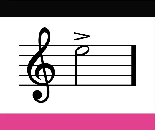notas y una lleva tilde