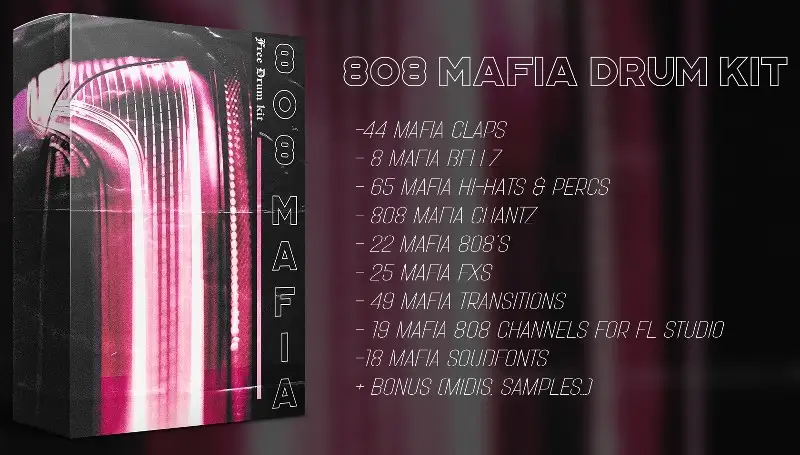 808 Mafia Free Drum Kit