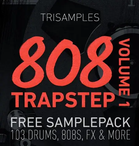 트라이샘플 - 808 트랩스텝 Vol.1
