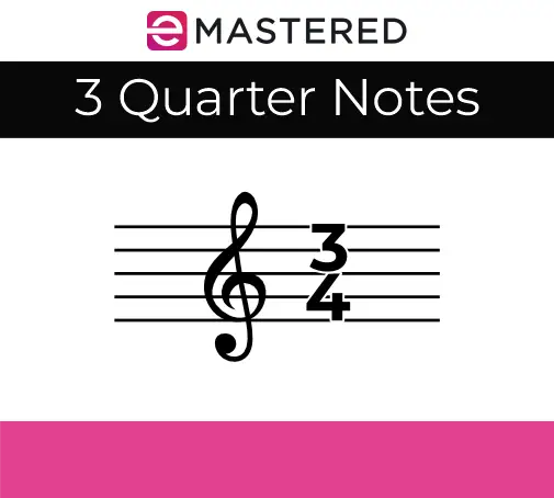 3 Note di quarto
