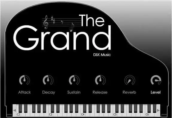grand piano vst free