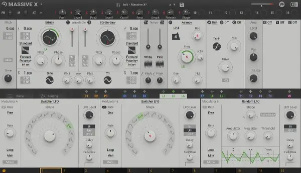 Gritty Distorted Basslines