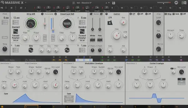 Complex and Evolving Pad