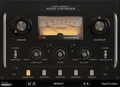Audio Assault - Headcrusher gratis