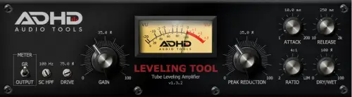 Audio Tools - Leveling Tool