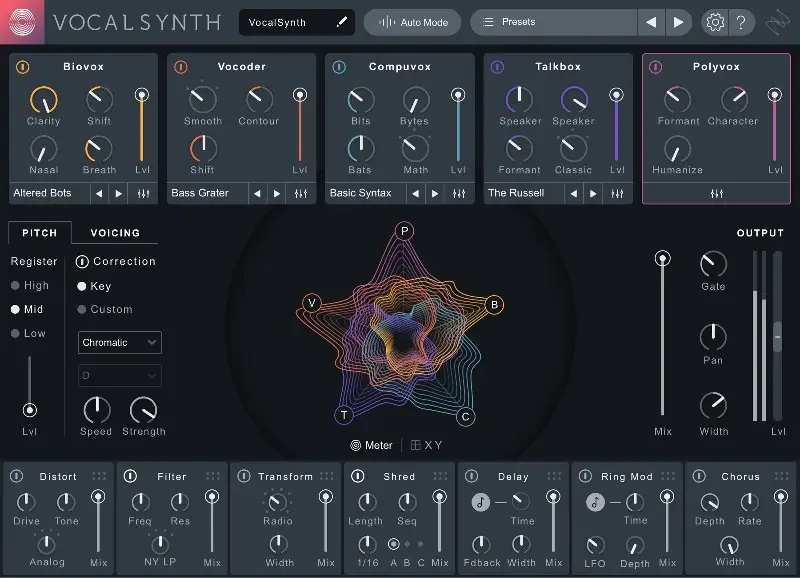 iZotope Vocalsynth 2