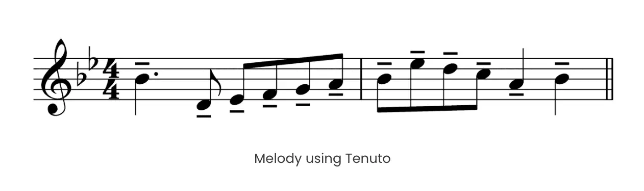 Tenuto