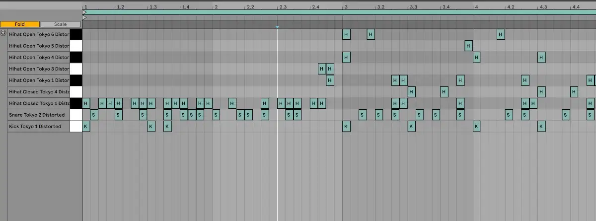 midi files