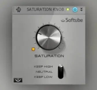 Softube - サチュレーション・ノブ