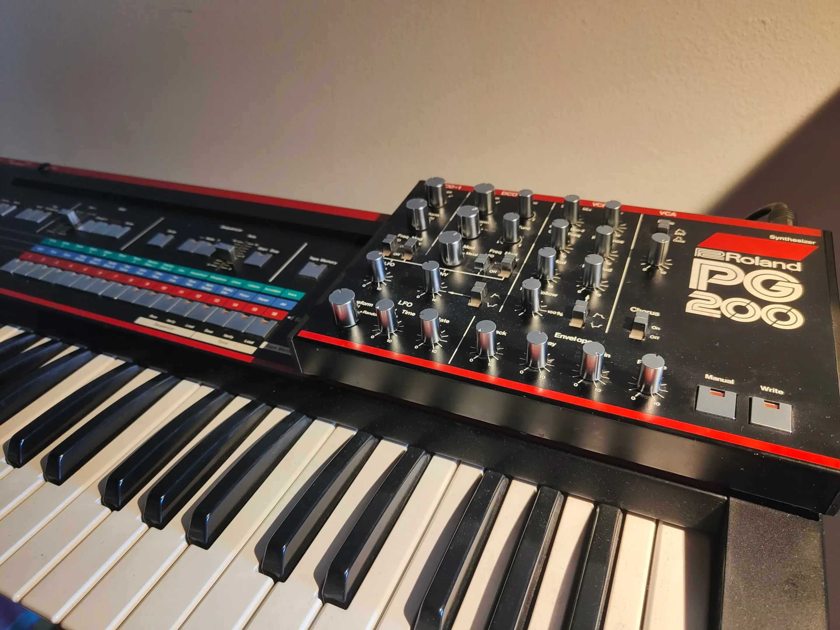 Mijn geliefde Roland JX-3P