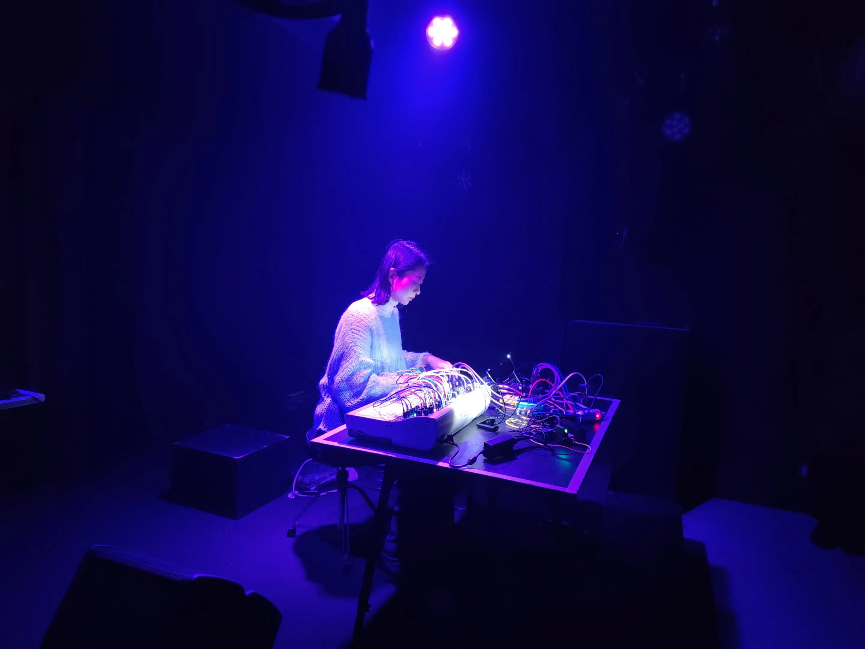 Chie Otomi live at Kagurane (Tokyo), Feb 2024