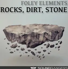 Soundrangers - Effetti sonori di roccia, terra e pietre