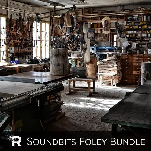 SoundBits - bibliotek med foley-ljudeffekter