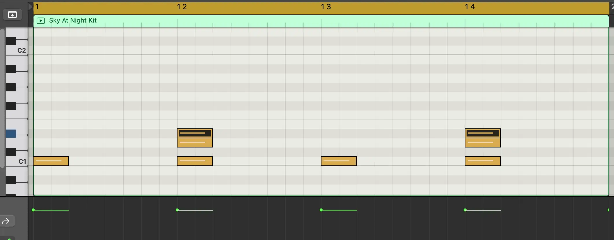 Adding kick and snare