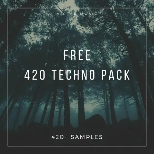 420+ семплів - 420 Techno MIDI Pack