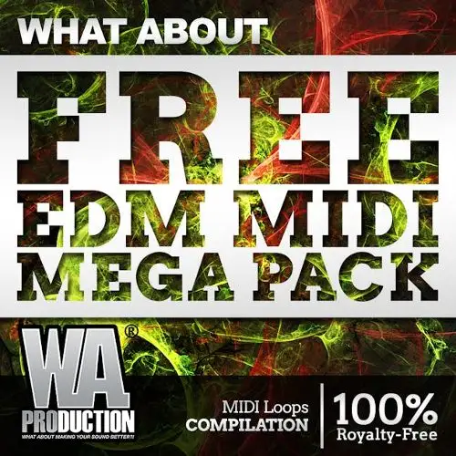 W.A. Productie MIDI Mega Pack