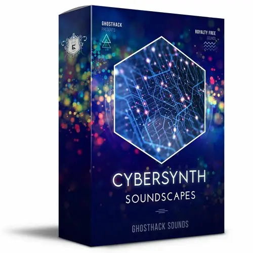 Звуки Ghosthack Звуки кіберсинтезу Soundscapes