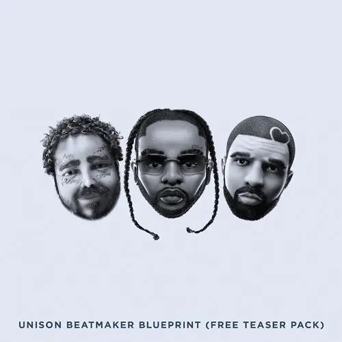 Unison Beatmaker Blauwdruk