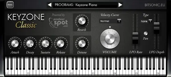 フリーピアノVST