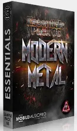 Mobile Music Pro Pacote de Essenciais de Metal Moderno 06